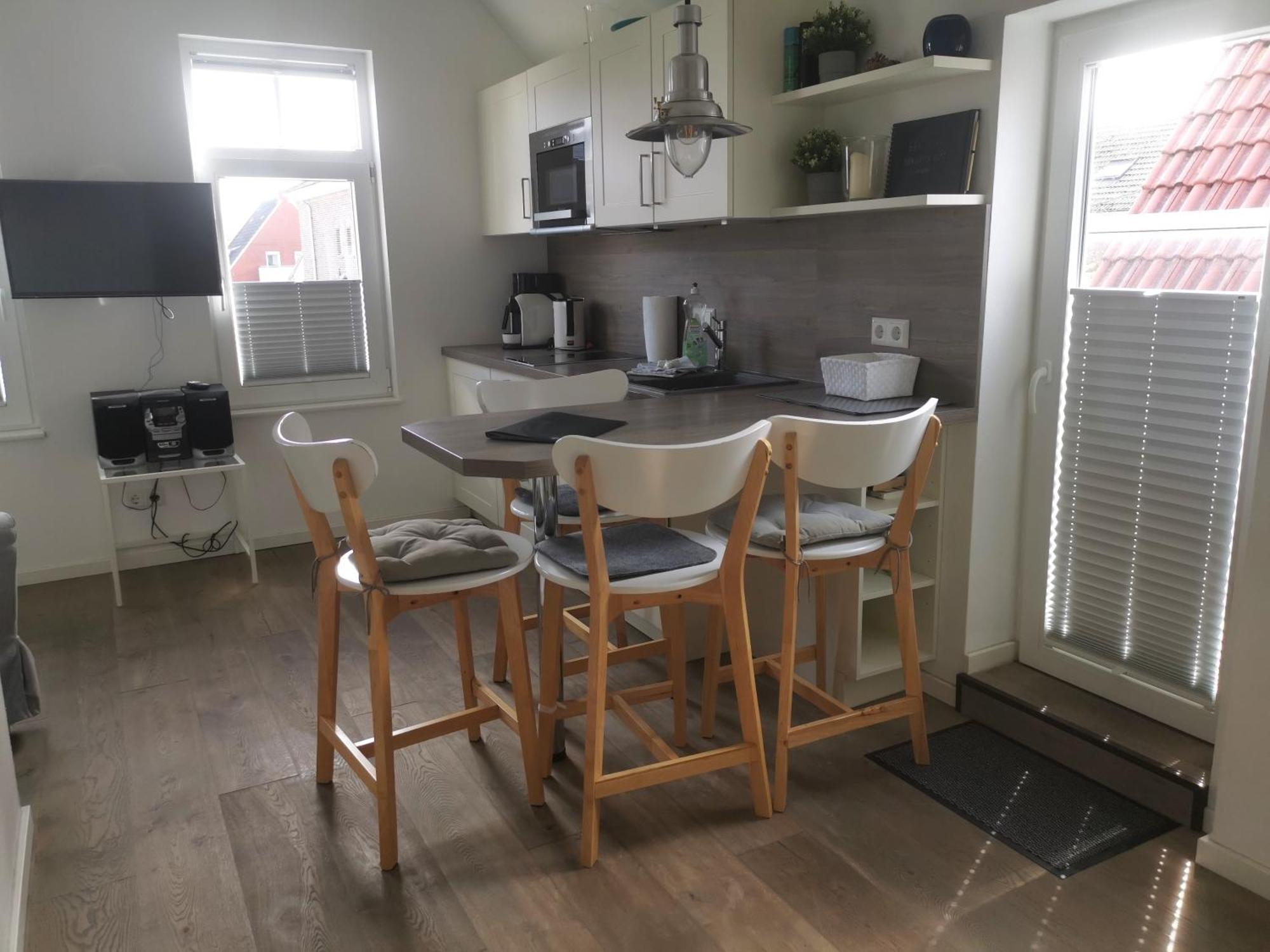 Lüttje Hütt Mien Lüttje Hütt 02 Apartman Norderney Kültér fotó